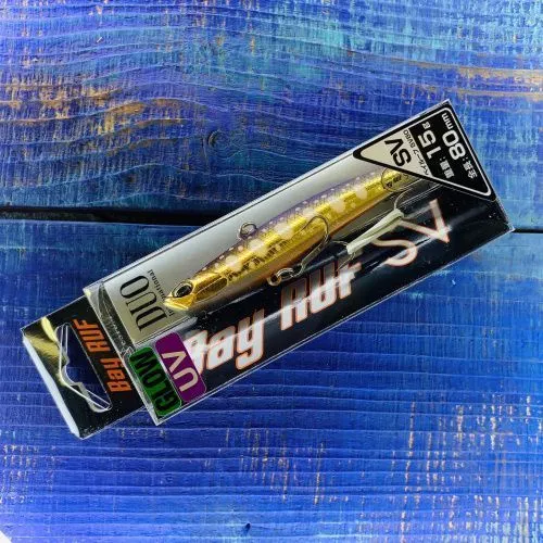 Ратлин DUO Bay Ruf SV-80 (80мм.15гр.) № IWANA UV GLOW