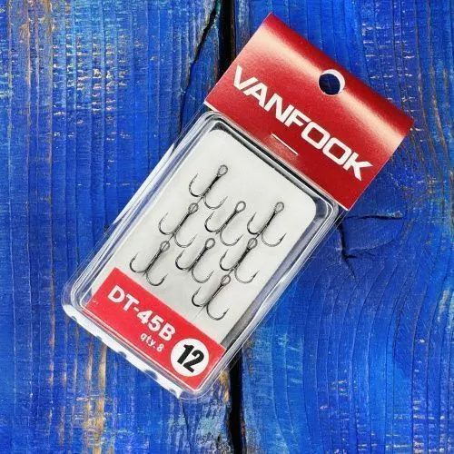 Тройники VANFOOK DT-45 №12 NS Black