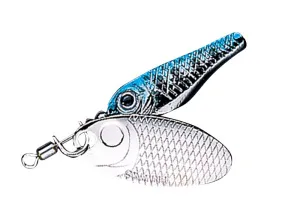 Блесна Niakis 9,0гр. №15Silver