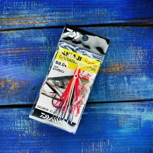 Крючки Assist Hook Octopus Akiaji CS Spare Hook SS № 2.0 (60mm) Single PL 075817/0710 3913