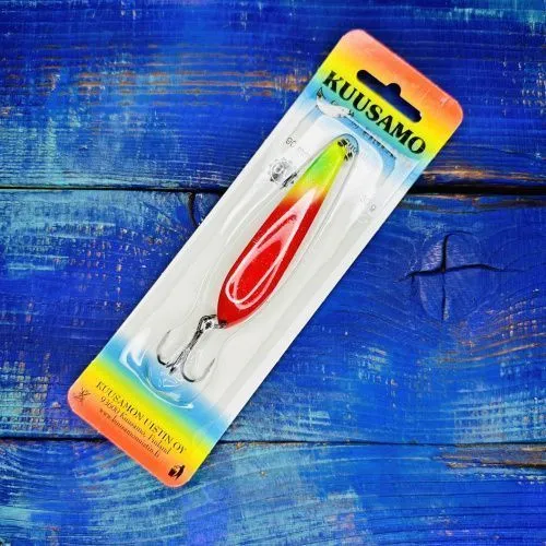 Блесна Suomi 90мм. 30гр. №GL/GR/FYe/R-C, UV 