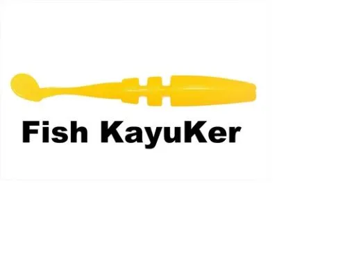 Fish KayuKer, приманка силиконовая № (75, 001, 10)