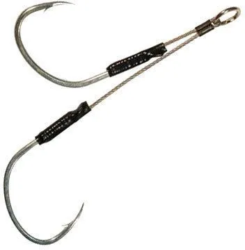 Крючки Assist Hook Decoy Tati Pike DJ-89 № 2/0