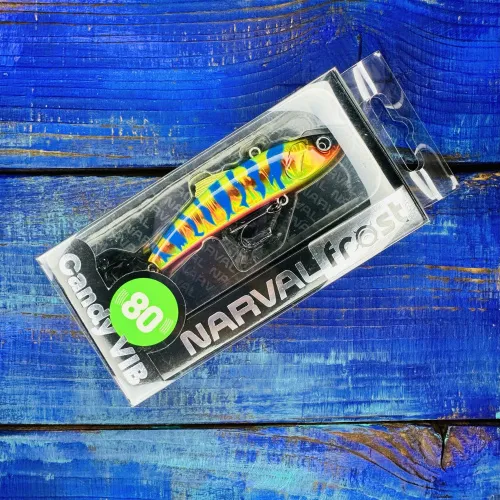 Ратлин Narval Frost Candy Vib (80мм.21гр.) №025-Tropicana
