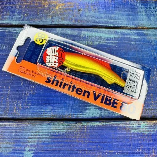 Ратлин Madness Shiriten Vibe 80 (80мм.38гр.) №Silver Powder Series SY06/53
