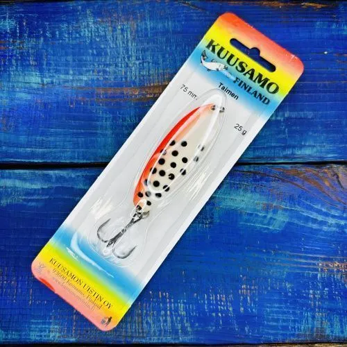 Блесна Taimen 75мм. 25гр. №W/FR-S