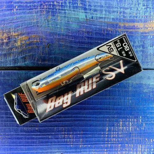 Ратлин DUO Bay Ruf SV-80 (80мм.15гр.) № PRO BLUE PRISM