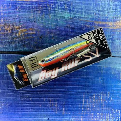 Ратлин DUO Bay Ruf SV-80 (80мм.15гр.) № OKINAWA RED BELLY