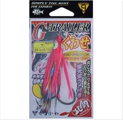 Крючки Assist Hook Octopus G-Trailer AK-118 Kuwase Double 1.5 № Sun 09