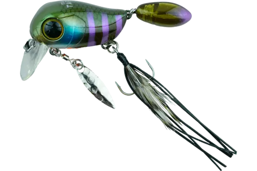 Воблер JACKALL Micro Tappy 54мм. 4,8гр. № smoky gill 