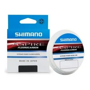 Леска флюорокарбон Shimano Aspire Fluo 50м № (0,25мм. 5,67кг.)