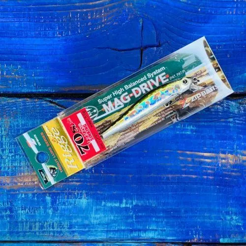 Воблер Rigge 70 S-Line 70мм. 5,5гр. №026