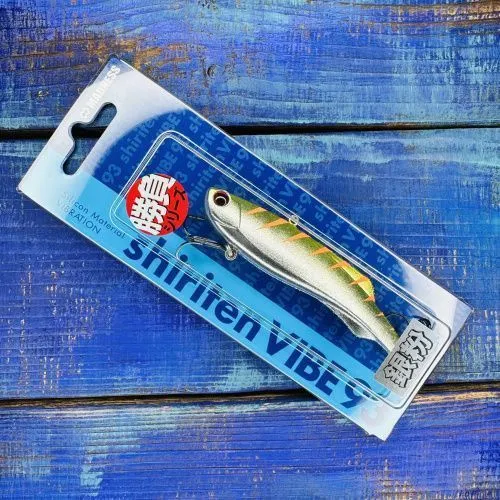 Ратлин Madness Shiriten Vibe 93 (93мм.28гр.) №Silver Powder Series SY10