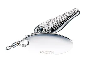Блесна Niakis 9,0гр. №01Silver