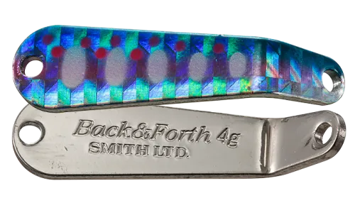 Блесна Back & Forth 4,0гр. №07