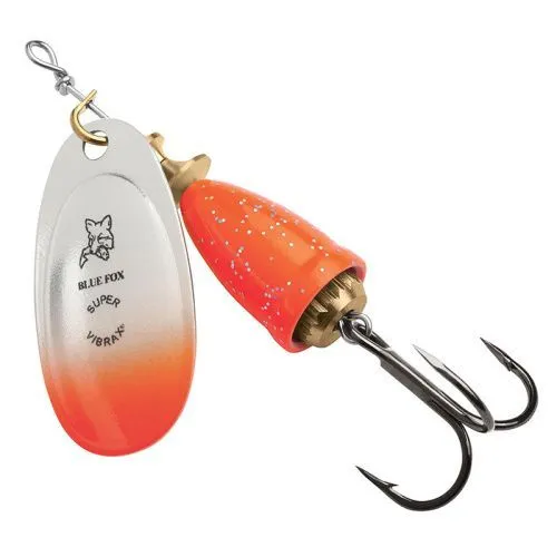 Блесна BLUE FOX Vibrax 6 №Flake Candyback Finish, OCCB