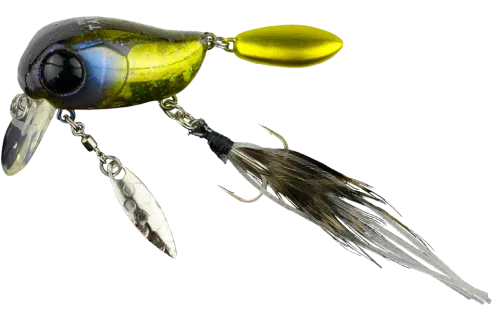 Воблер JACKALL Micro Tappy 54мм. 4,8гр. № katsu moebi shad