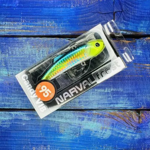 Ратлин Narval Frost Candy Vib (95мм.32гр.) №002-Lemon Head
