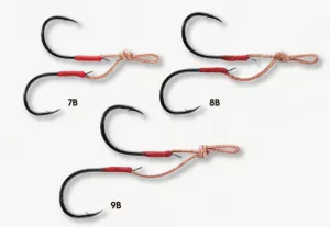 Крючки для пилькеров и блесен Sure Hook Double Heavy Duty