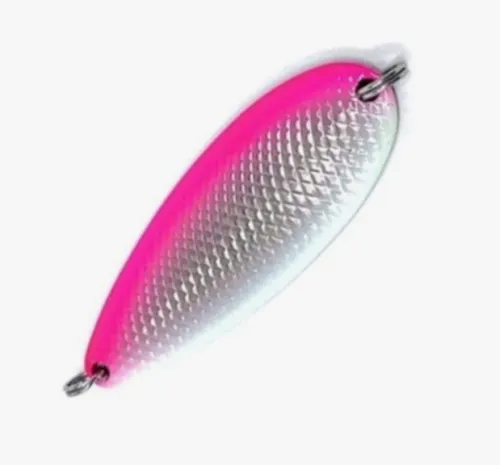 Блесна Akiaji Crusader Salmon Special 35,0гр. № pink glow d
