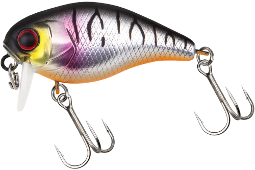 Воблер Chubby 38SSR № 38мм. 4,2гр. uv mat silver tiger