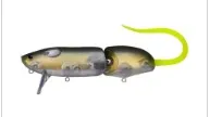 Воблер Мышь Combat Rat 150мм. 66,0гр. № 649 Olive Gold Flash