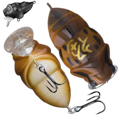 Воблер Fukuzemi Shallow 39мм. 6,3гр. №10