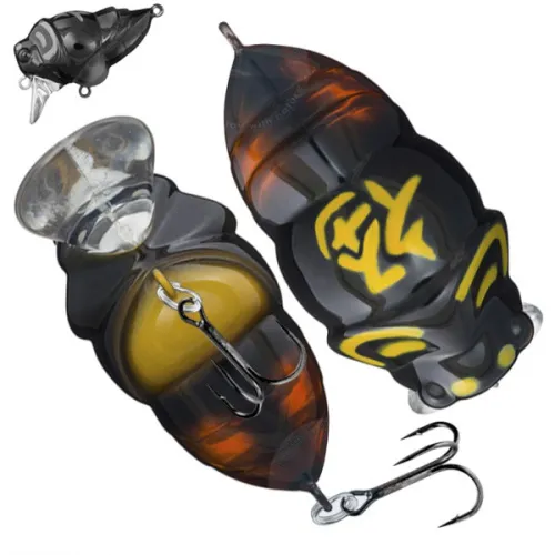 Воблер Fukuzemi Shallow 39мм. 6,3гр. №05