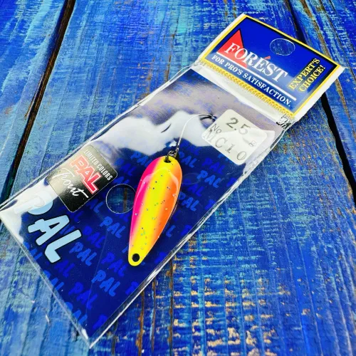 Блесна Pal 2,5гр. №MC10