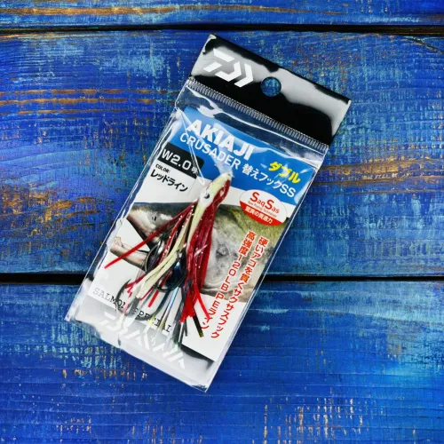 Крючки Assist Hook Octopus Akiaji CS Spare Hook SS № 2.0 (60mm) W RL 050845
