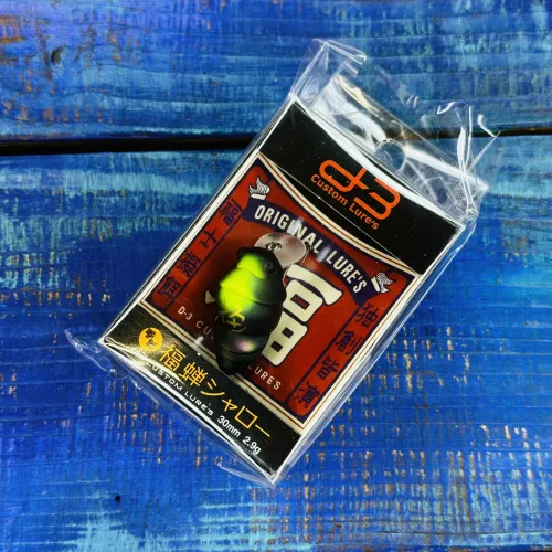 Воблер Fukuzemi Shallow Mini 30мм. 2,9гр. №17