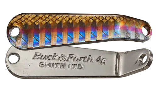 Блесна Back & Forth 4,0гр. №20
