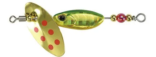 Блесна Spearhead Ryuki Spinner 3,5гр. №PHA0055 Green Gold