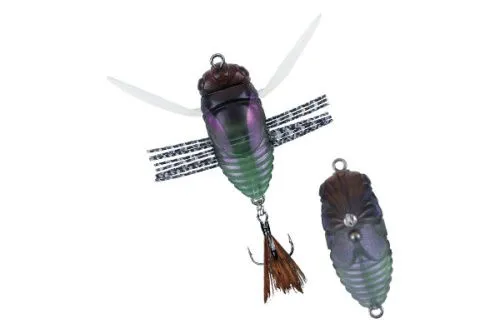 Кроулер Realis Shinmushi 40мм. 5,7гр. №CCC3201, Tsukutsukuhoushi