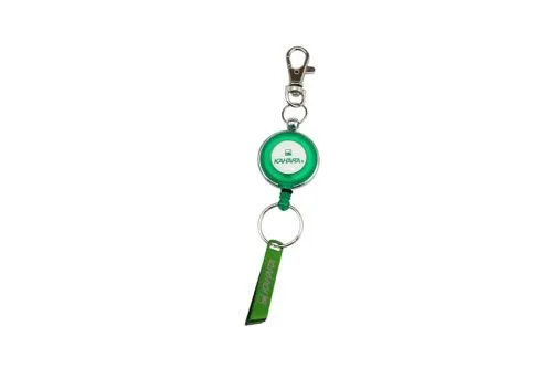 Ретривер и кусачки KAHARA Pin on reel (with line cutter) №Green