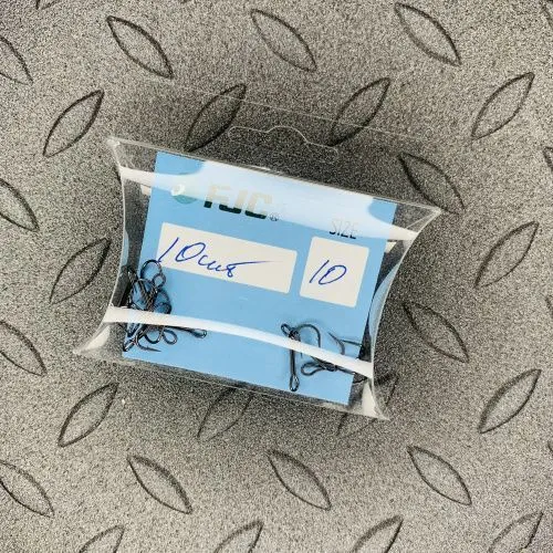 Двойники FJC №10 (упак.блистер 10шт.)