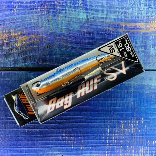 Ратлин DUO Bay Ruf SV-80 (80мм.15гр.) № PRO BLUE PRISM