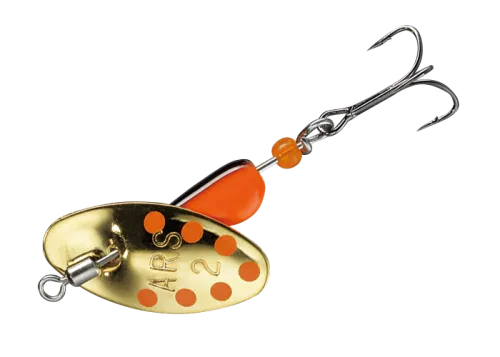 Блесна AR Spinner Trick Color 2,1гр. №04