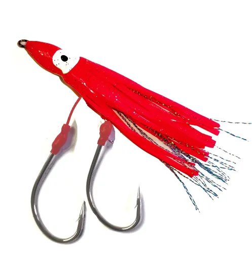Крючки для пилькеров и блесен Assist Hook Octopus RB-173 № 4/0  (1шт./упак.) 9219