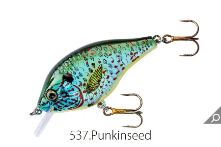 Воблер Bluegill F82 82мм. №537