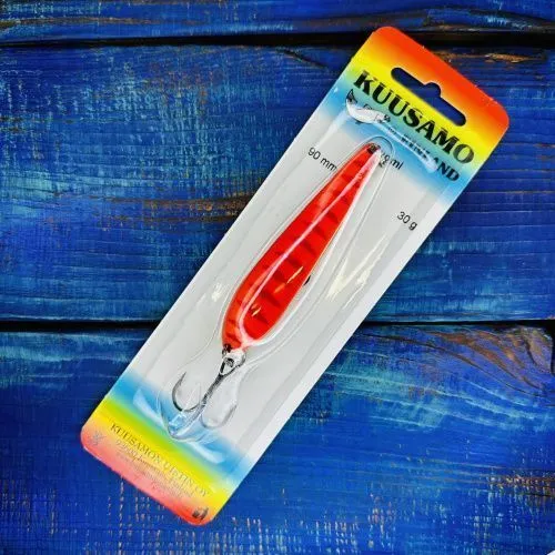 Блесна Suomi 90мм. 30гр. №FR/R-S