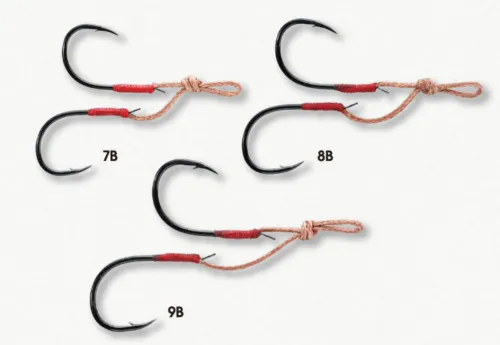 Крючки для пилькеров и блесен Sure Hook Double Heavy Duty №9B (2шт./упак.)