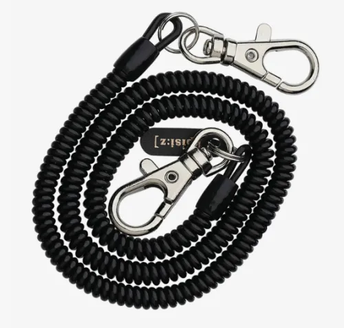 Крепежный шнур № с 2мя карабинами SC452 (45см.)