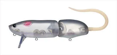 Воблер Мышь Combat Rat 150мм. 66,0гр. № 646 Gray Flash мышь