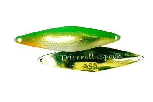 Блесна Tricoroll Spoon 14,0гр. №Flash Chart
