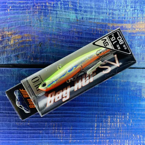 Ратлин DUO Bay Ruf SV-80 (80мм.15гр.) № CHART BACK RB