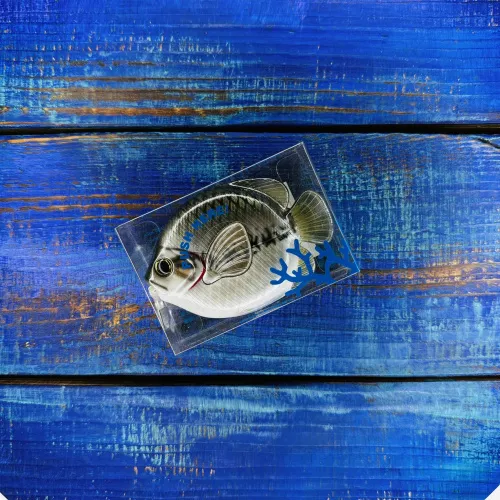 Рыболовная рулетка Fish Measurement Tape №LARGE MOUTH BASS