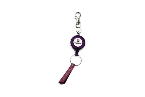 Ретривер и кусачки KAHARA Pin on reel (with line cutter) №Purple