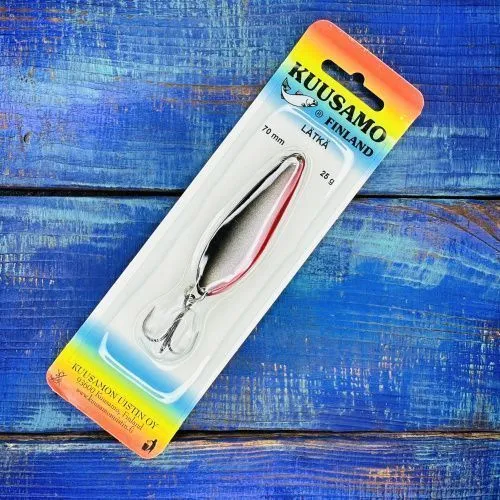 Блесна Latka 70мм.25гр. №BL/S/R-S 