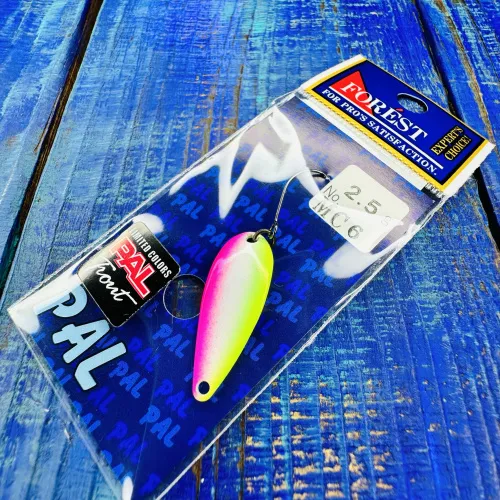 Блесна Pal 2,5гр. №MC06